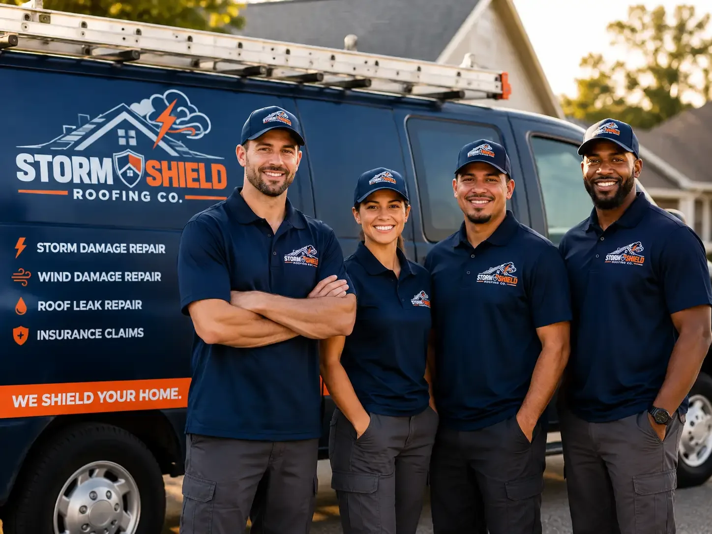 Storm Damage Roof Repair company in Danville, NH