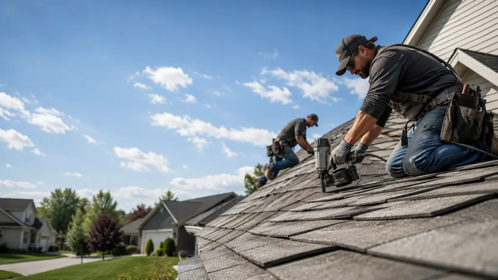 Storm Damage Roof Repair in Danville, NH near me